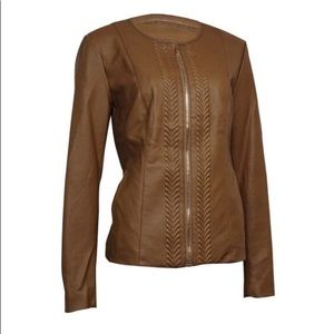 Women’s Charter Club Tan Jacket